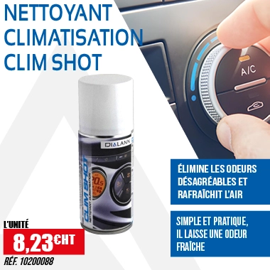 Nettoyant climatisation CLIM SHOT