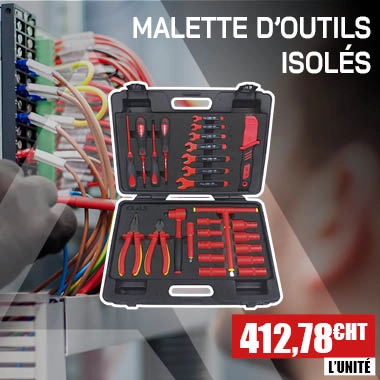 Malette outils isolés