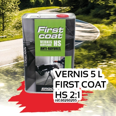 Vernis anti-rayures FIRST COAT HS 2:1