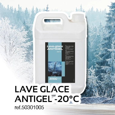 Lave glace antigel -20°C