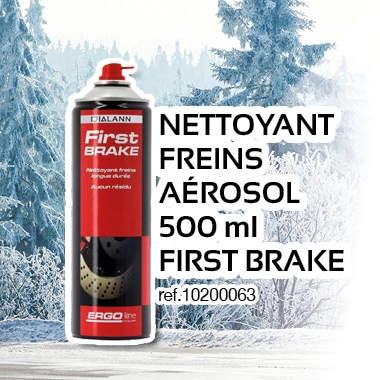 Nettoyant freins aérosol FIRST BRAKE